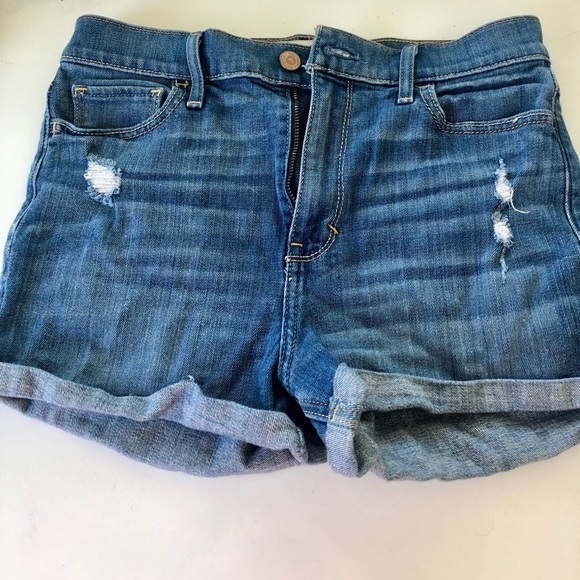 Hollister Pants - High waisted jean shorts Hollister Pants - High waisted jean shorts